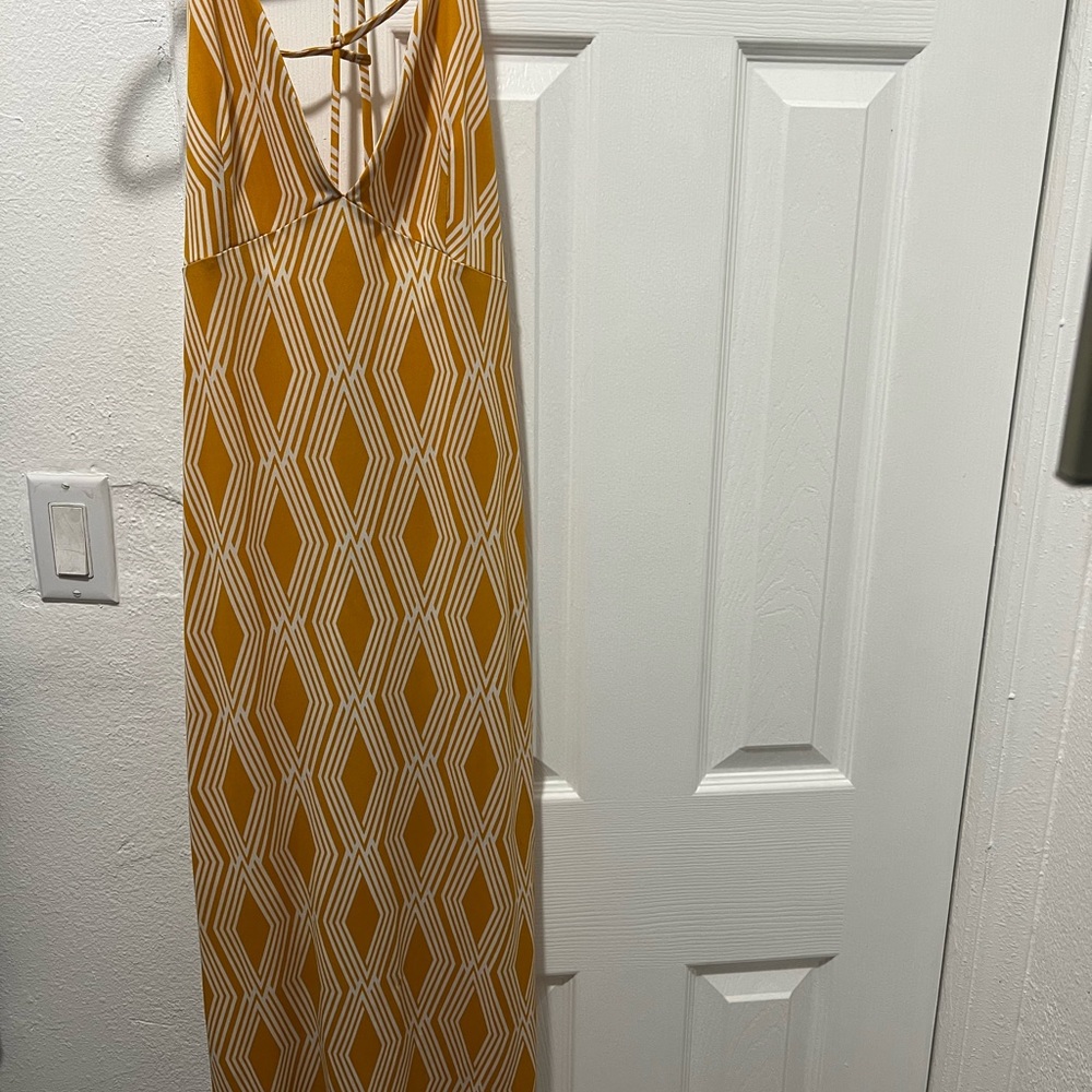 Long length dress